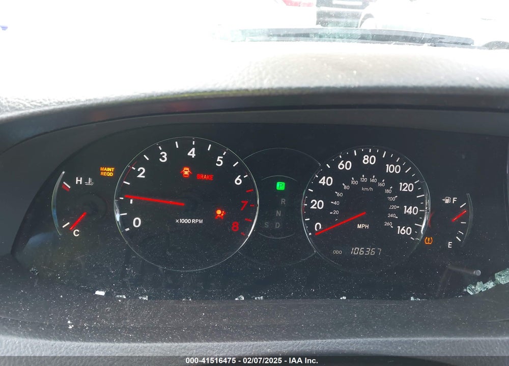 2008 TOYOTA AVALON TOURING VIN: 4T1BK36B28U315900