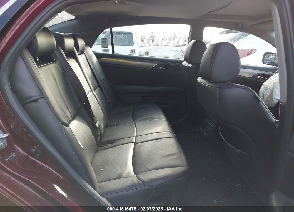 2008 TOYOTA AVALON TOURING VIN: 4T1BK36B28U315900