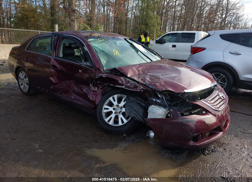 2008 TOYOTA AVALON TOURING VIN: 4T1BK36B28U315900