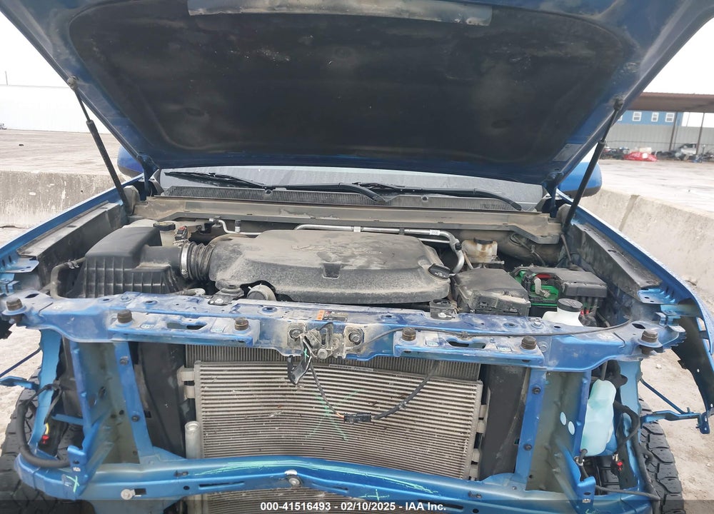 2019 CHEVROLET COLORADO VIN: 1GCGTEEN7K1104912