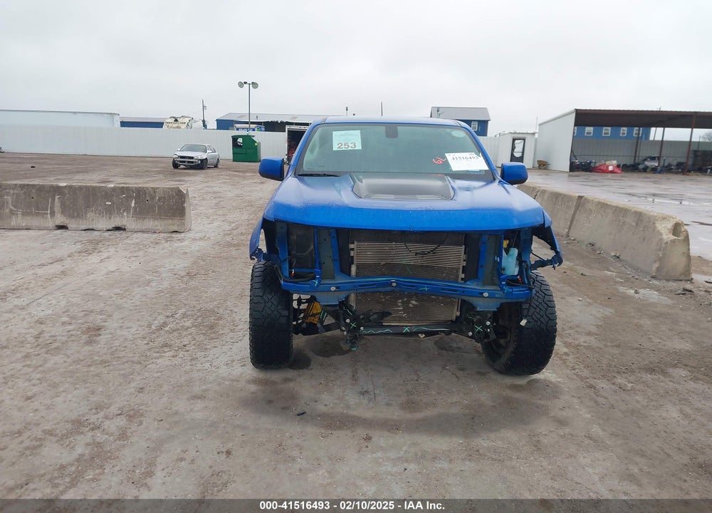 2019 CHEVROLET COLORADO VIN: 1GCGTEEN7K1104912