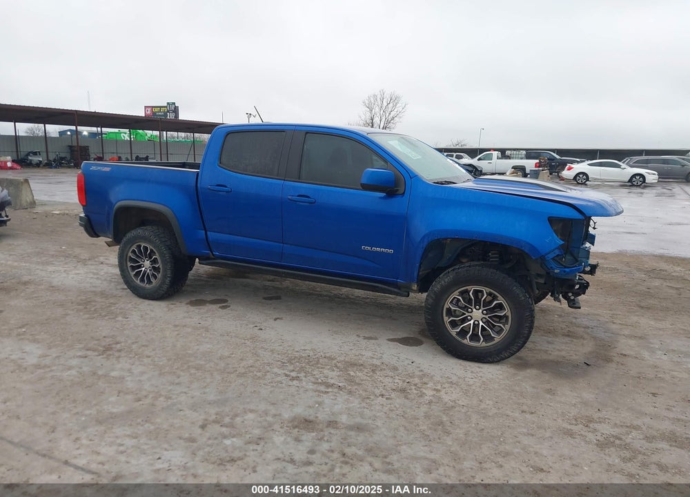 2019 CHEVROLET COLORADO VIN: 1GCGTEEN7K1104912