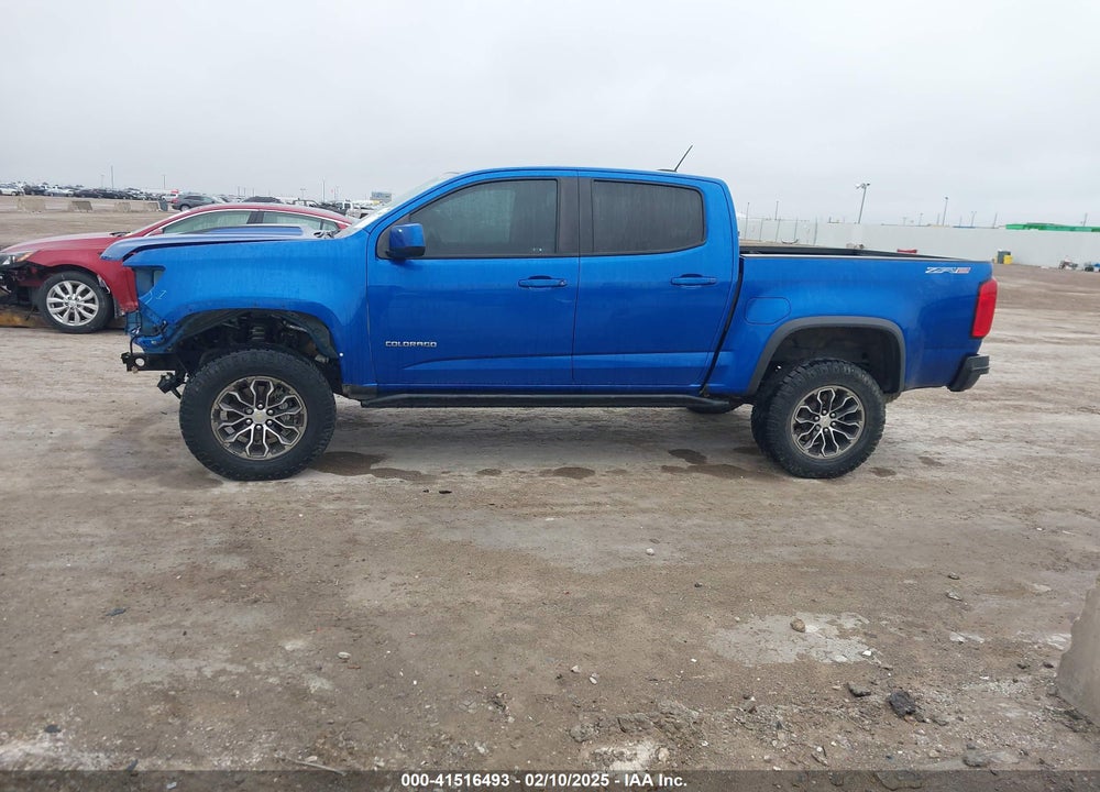 2019 CHEVROLET COLORADO VIN: 1GCGTEEN7K1104912