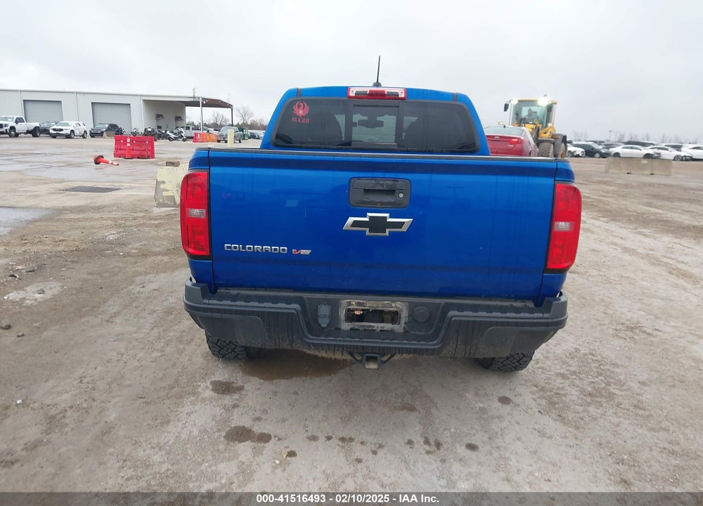 2019 CHEVROLET COLORADO VIN: 1GCGTEEN7K1104912