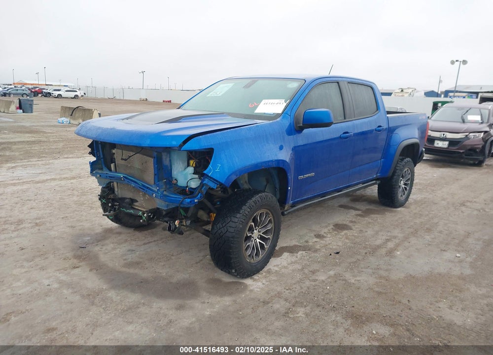 2019 CHEVROLET COLORADO VIN: 1GCGTEEN7K1104912
