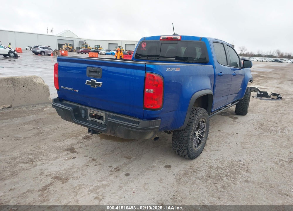 2019 CHEVROLET COLORADO VIN: 1GCGTEEN7K1104912
