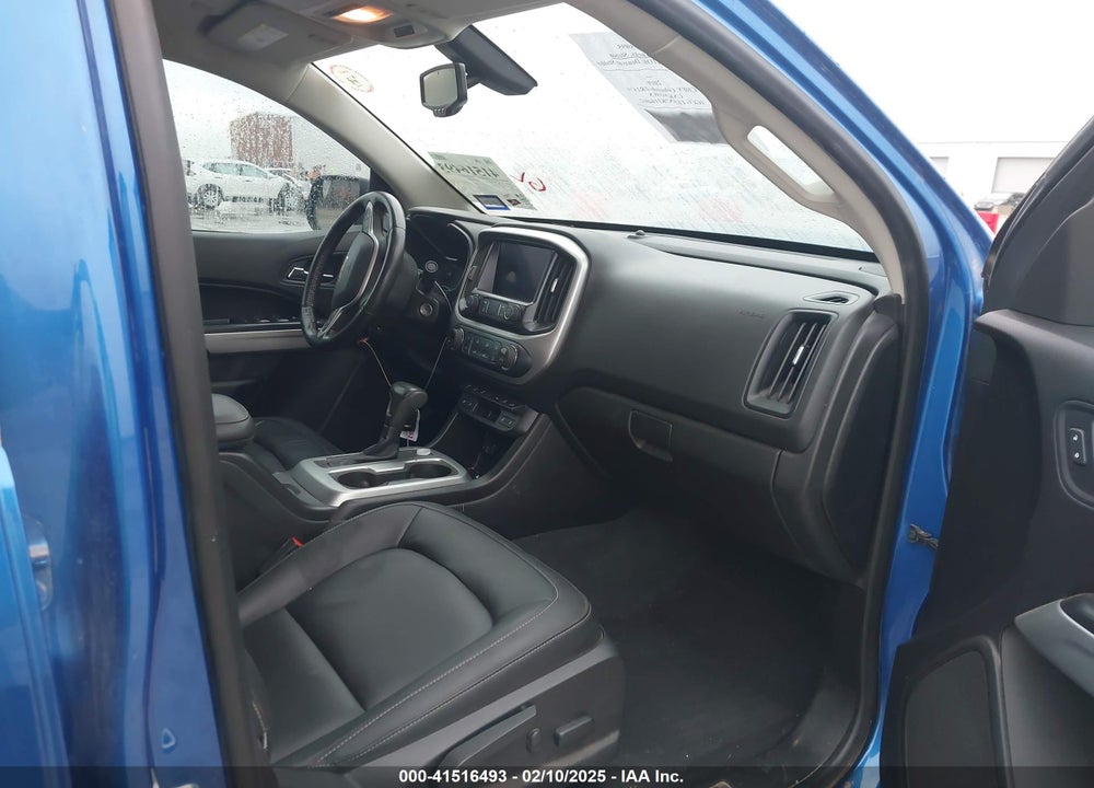 2019 CHEVROLET COLORADO VIN: 1GCGTEEN7K1104912