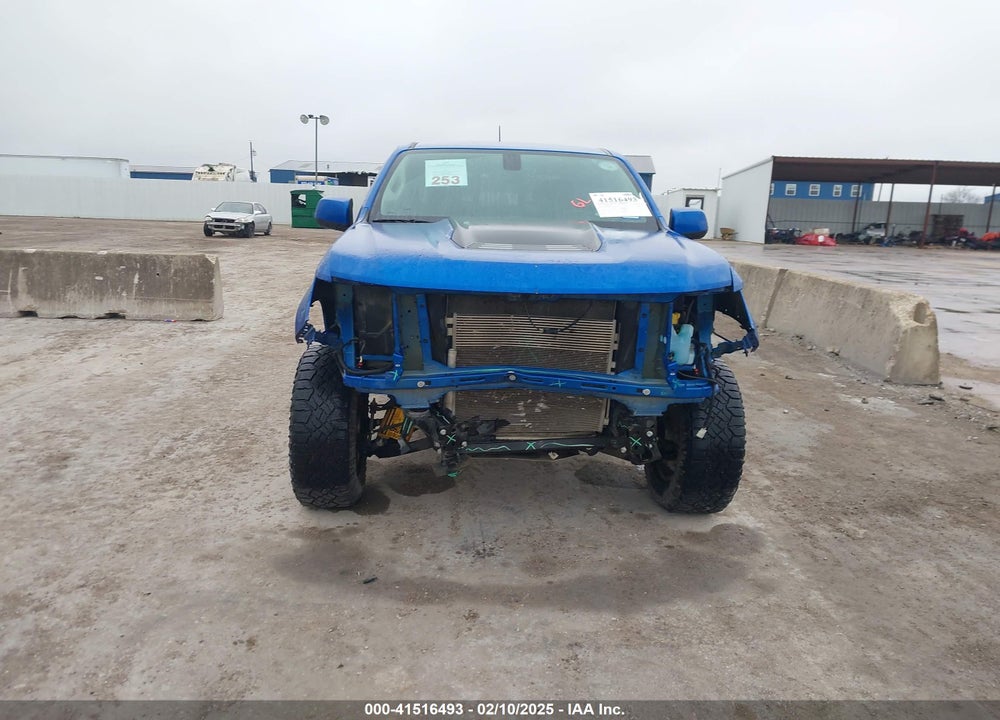 2019 CHEVROLET COLORADO VIN: 1GCGTEEN7K1104912