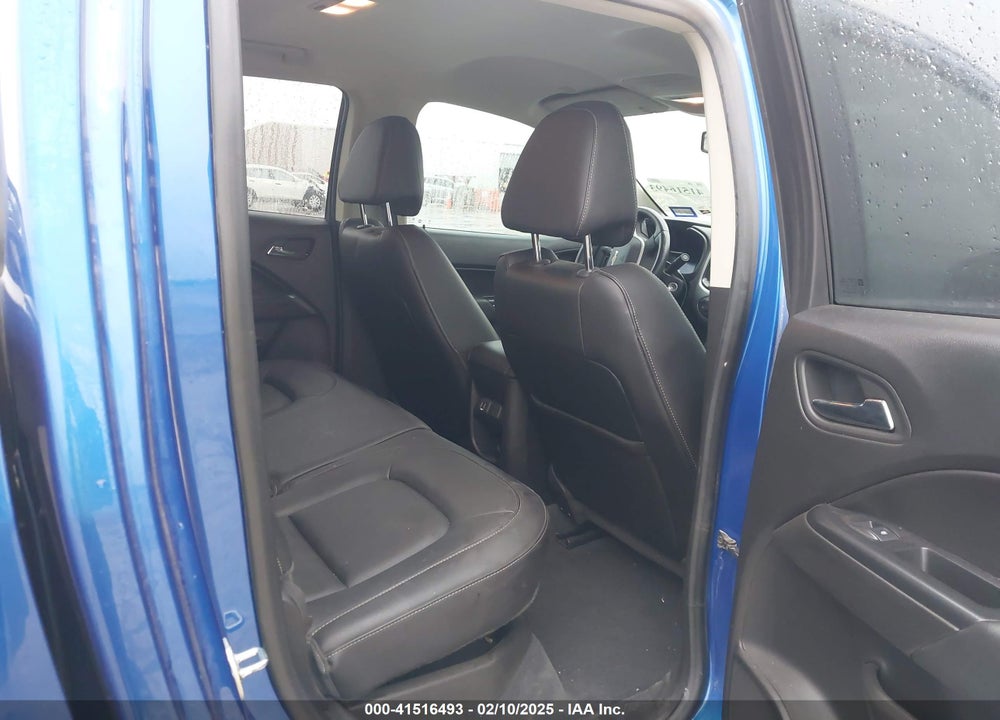2019 CHEVROLET COLORADO VIN: 1GCGTEEN7K1104912