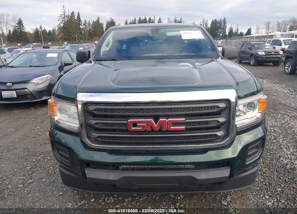 2015 GMC CANYON VIN: 1GTH6AEA6F1133812