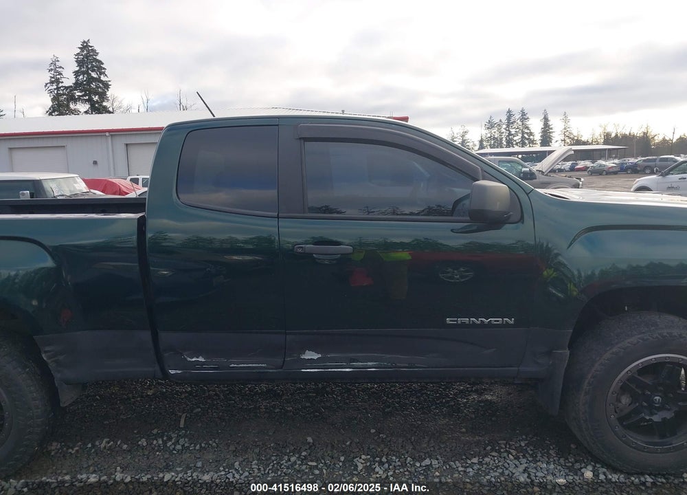 2015 GMC CANYON VIN: 1GTH6AEA6F1133812