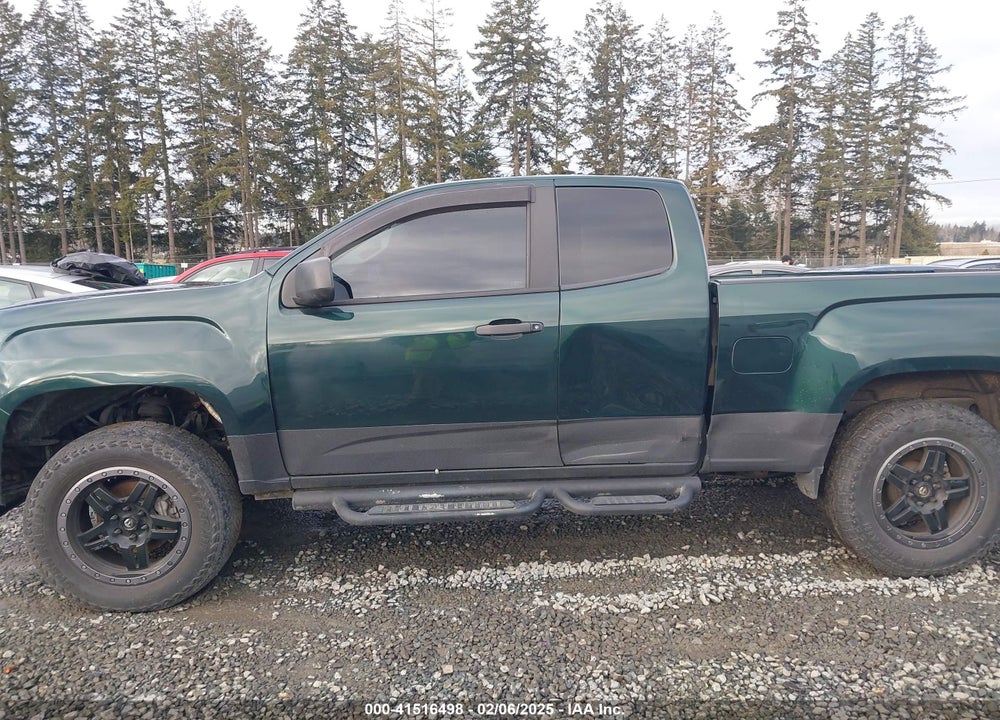 2015 GMC CANYON VIN: 1GTH6AEA6F1133812