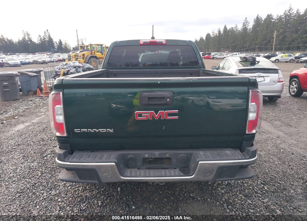 2015 GMC CANYON VIN: 1GTH6AEA6F1133812