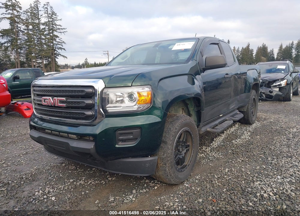 2015 GMC CANYON VIN: 1GTH6AEA6F1133812