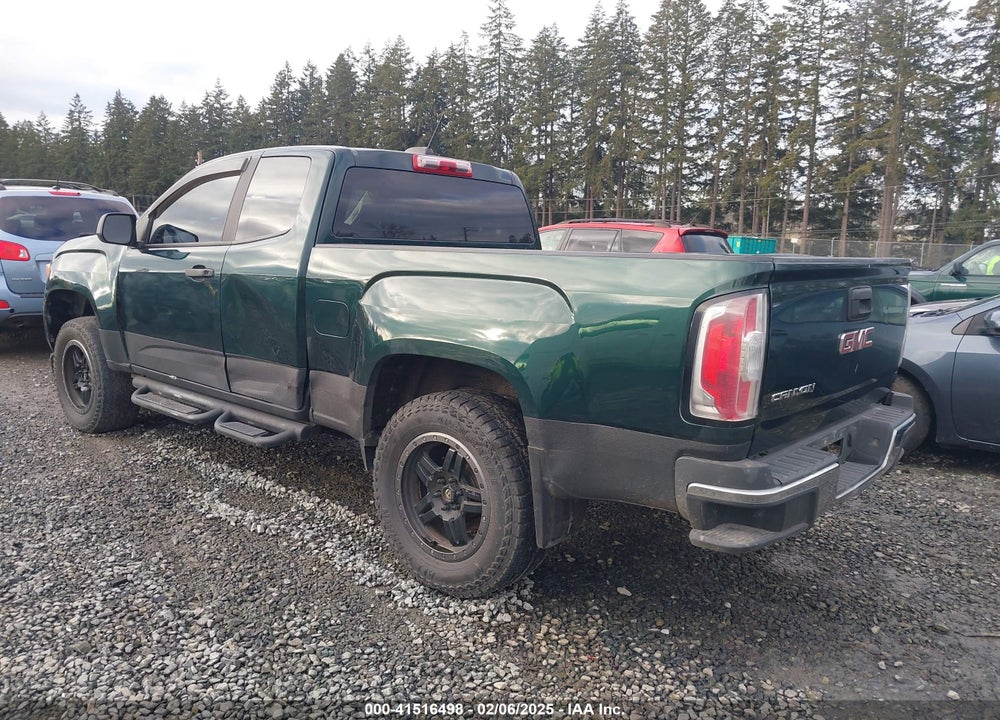 2015 GMC CANYON VIN: 1GTH6AEA6F1133812