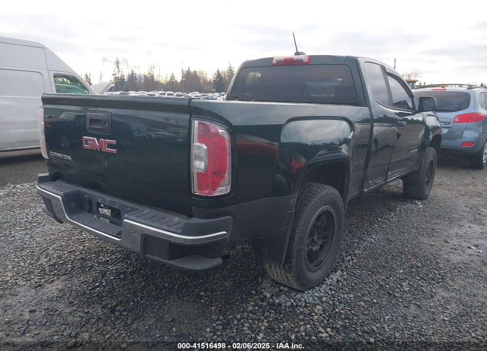 2015 GMC CANYON VIN: 1GTH6AEA6F1133812