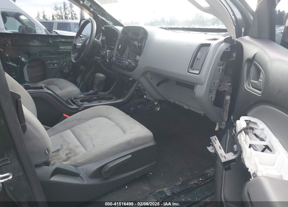 2015 GMC CANYON VIN: 1GTH6AEA6F1133812