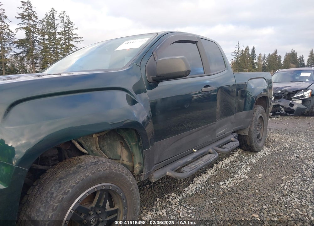 2015 GMC CANYON VIN: 1GTH6AEA6F1133812