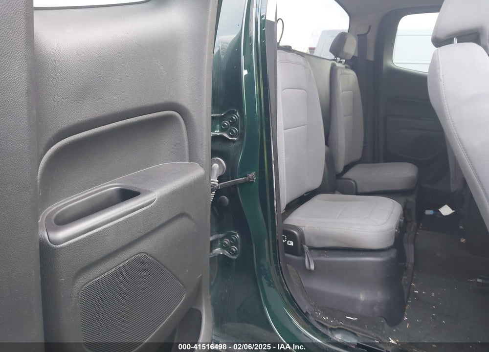 2015 GMC CANYON VIN: 1GTH6AEA6F1133812