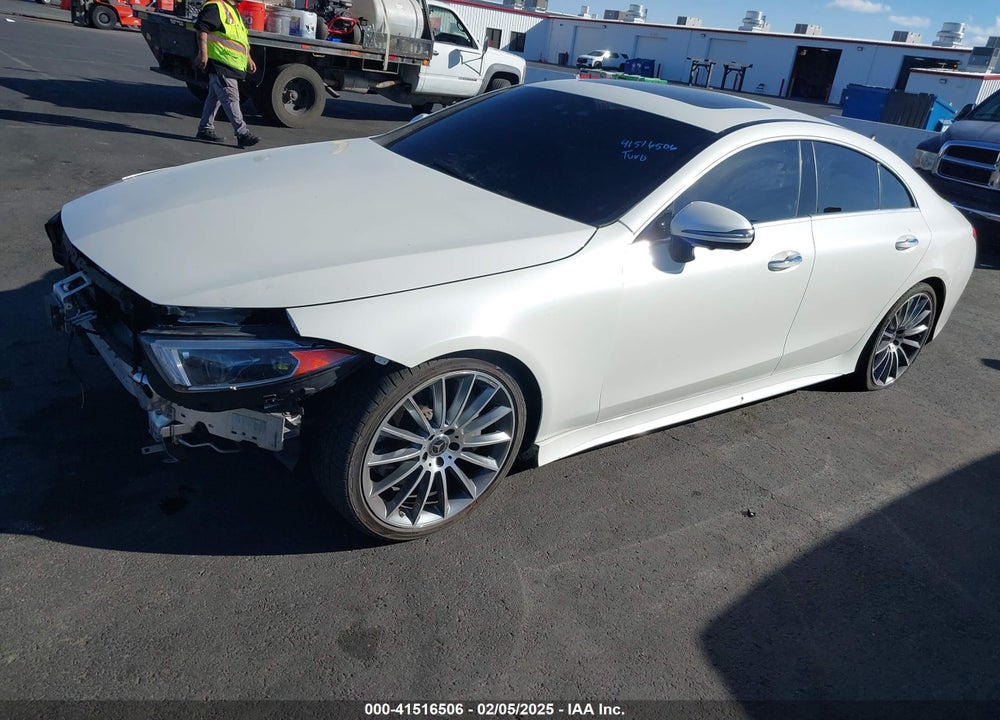 2019 MERCEDES-BENZ CLS 450 VIN: WDD2J5JB2KA028548
