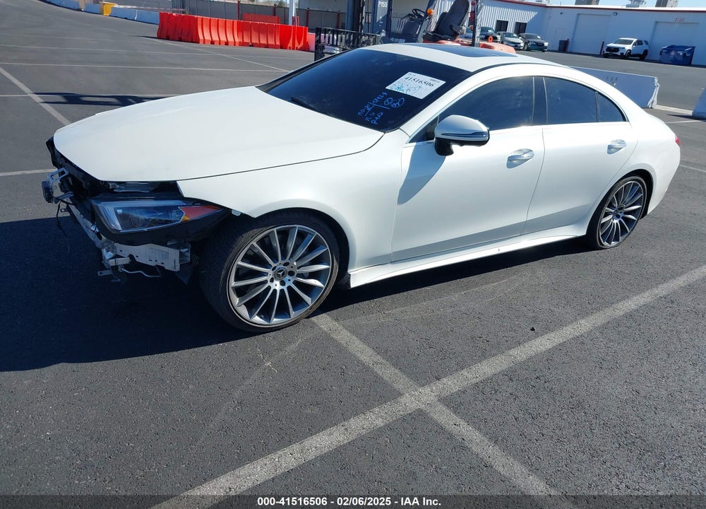 2019 MERCEDES-BENZ CLS 450 VIN: WDD2J5JB2KA028548