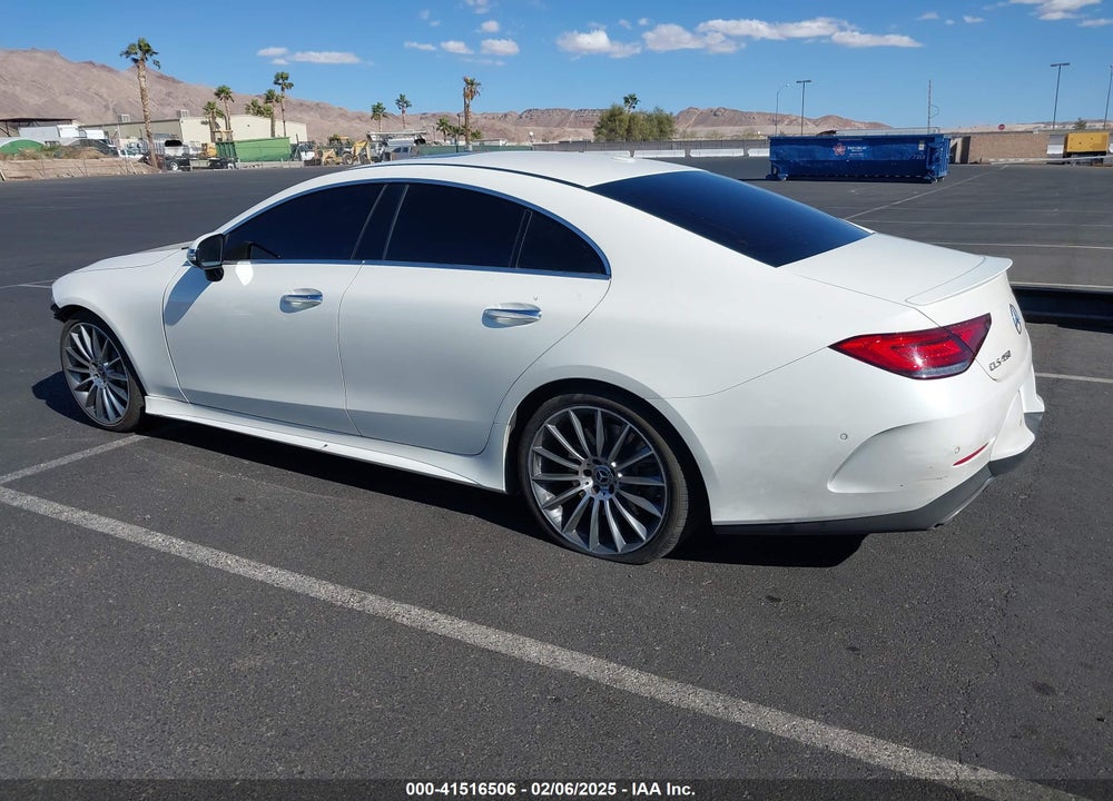 2019 MERCEDES-BENZ CLS 450 VIN: WDD2J5JB2KA028548