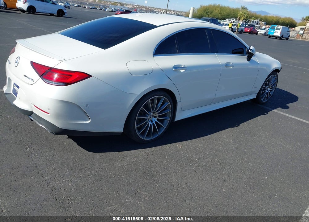 2019 MERCEDES-BENZ CLS 450 VIN: WDD2J5JB2KA028548
