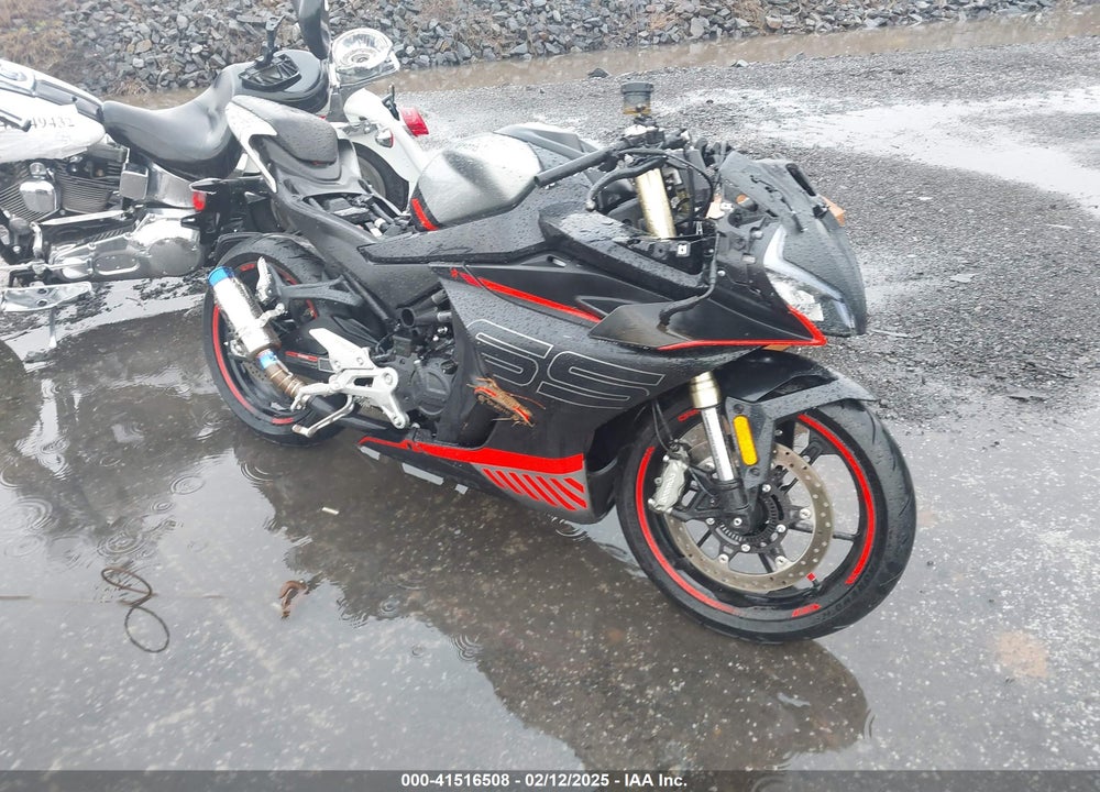 2023 CF MOTO 450SS VIN: LCEPESLA6P6004819