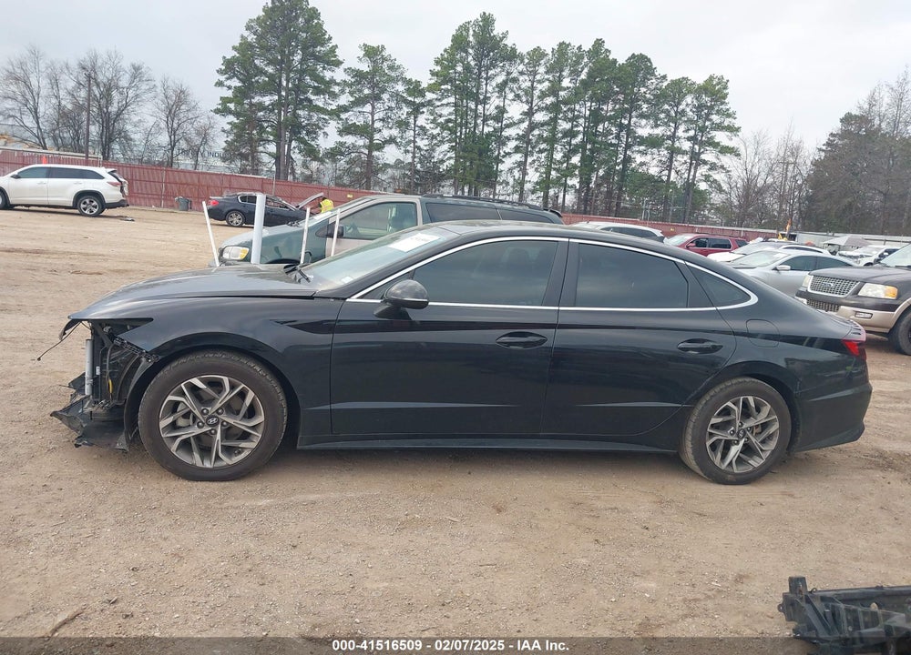 2022 HYUNDAI SONATA VIN: KMHL64JA8NA170288