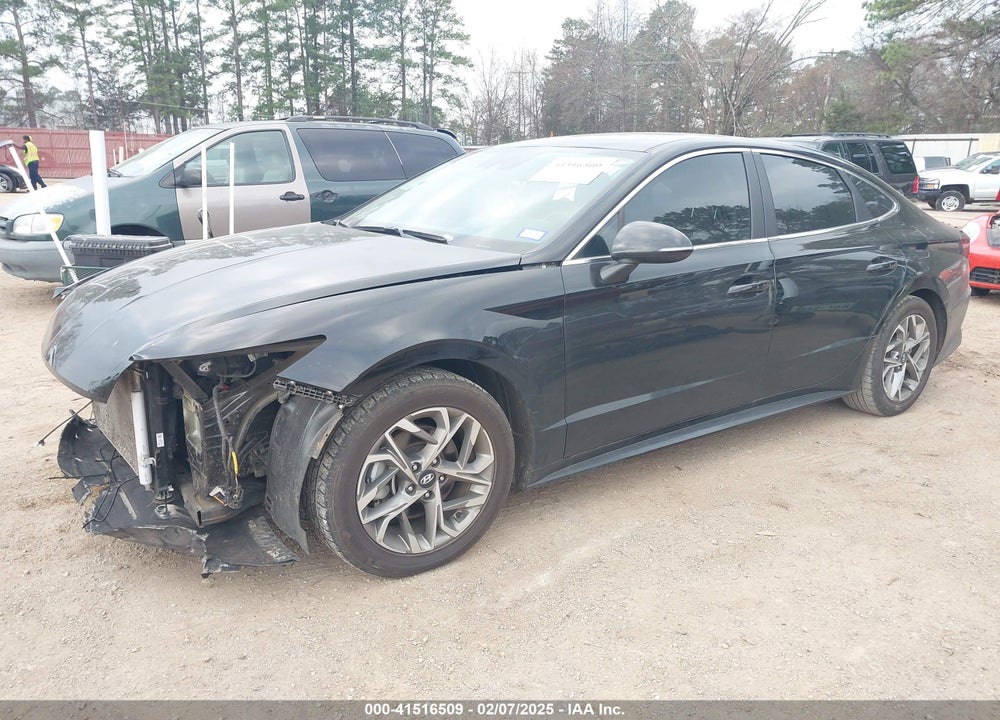 2022 HYUNDAI SONATA VIN: KMHL64JA8NA170288