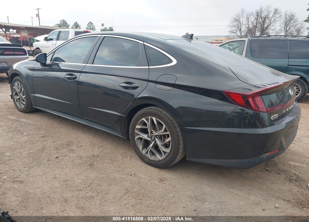 2022 HYUNDAI SONATA VIN: KMHL64JA8NA170288