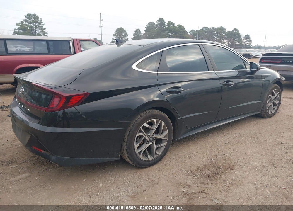 2022 HYUNDAI SONATA VIN: KMHL64JA8NA170288