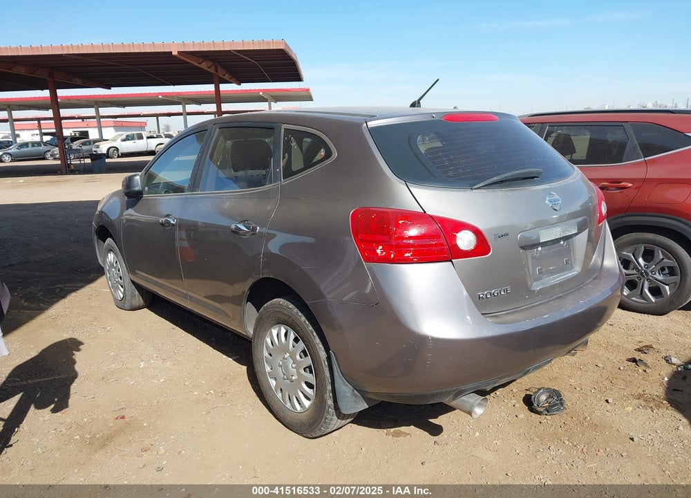 2010 NISSAN ROGUE S VIN: JN8AS5MT4AW011652
