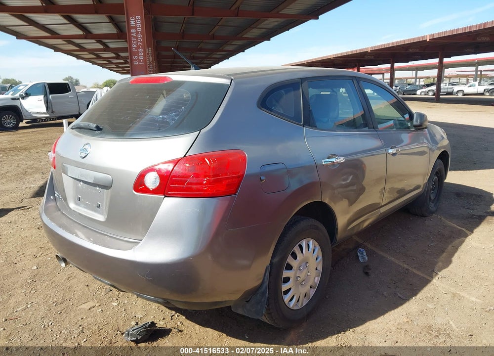 2010 NISSAN ROGUE S VIN: JN8AS5MT4AW011652