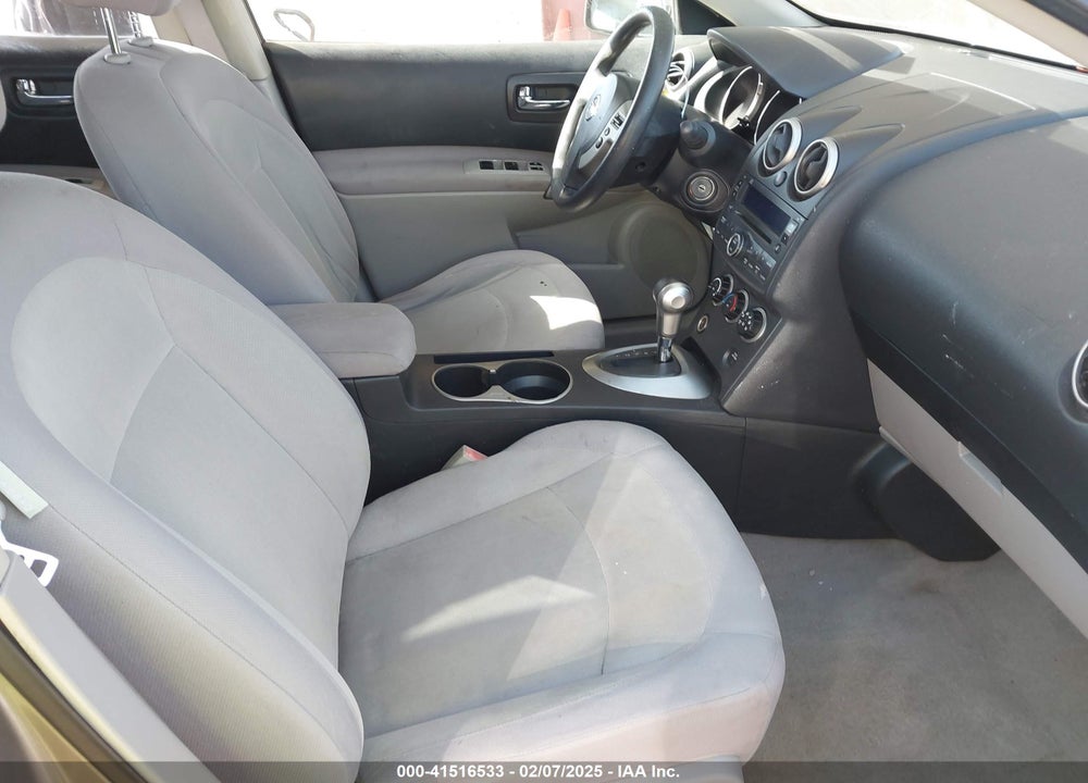 2010 NISSAN ROGUE S VIN: JN8AS5MT4AW011652