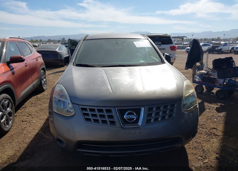 2010 NISSAN ROGUE S VIN: JN8AS5MT4AW011652