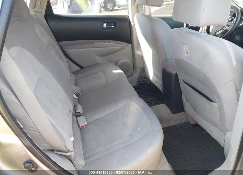 2010 NISSAN ROGUE S VIN: JN8AS5MT4AW011652