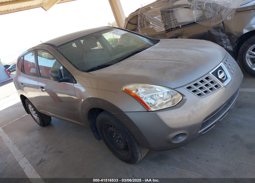 2010 NISSAN ROGUE S VIN: JN8AS5MT4AW011652