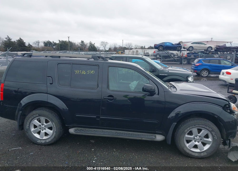 2012 NISSAN PATHFINDER SV VIN: 5N1AR1NB5CC624434