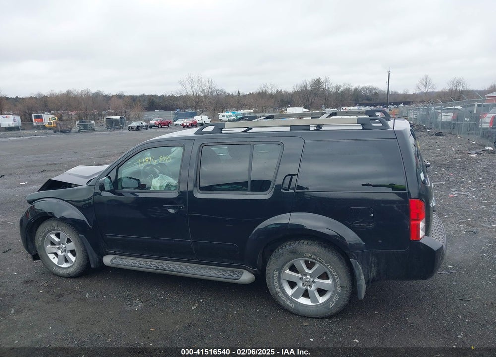 2012 NISSAN PATHFINDER SV VIN: 5N1AR1NB5CC624434