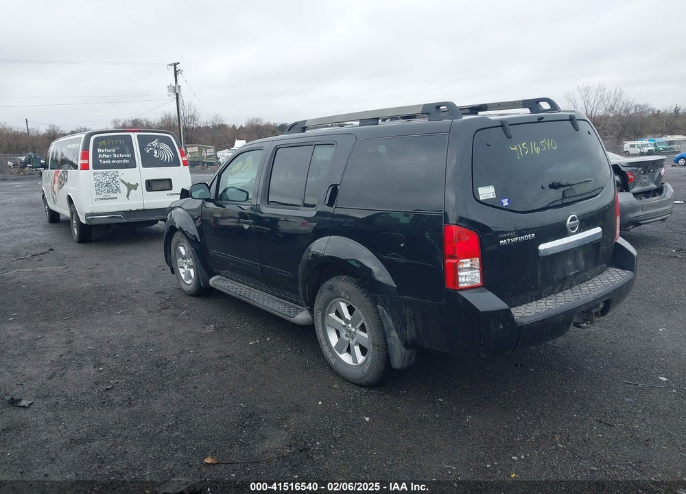 2012 NISSAN PATHFINDER SV VIN: 5N1AR1NB5CC624434