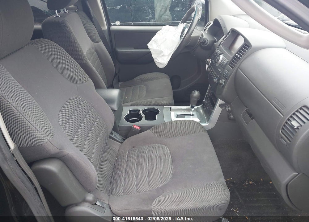 2012 NISSAN PATHFINDER SV VIN: 5N1AR1NB5CC624434