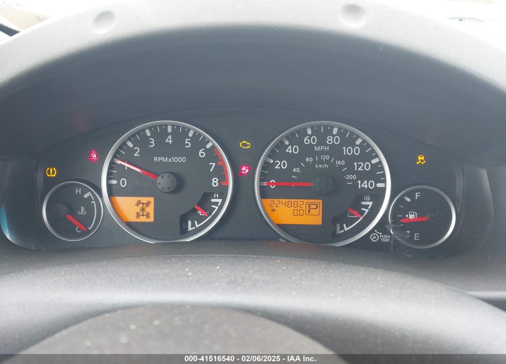 2012 NISSAN PATHFINDER SV VIN: 5N1AR1NB5CC624434