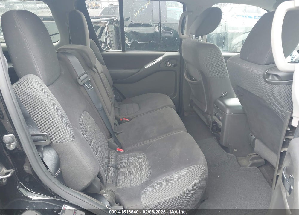 2012 NISSAN PATHFINDER SV VIN: 5N1AR1NB5CC624434