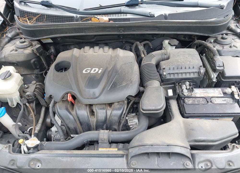 2011 HYUNDAI SONATA VIN: 5NPEC4AC2BH307463