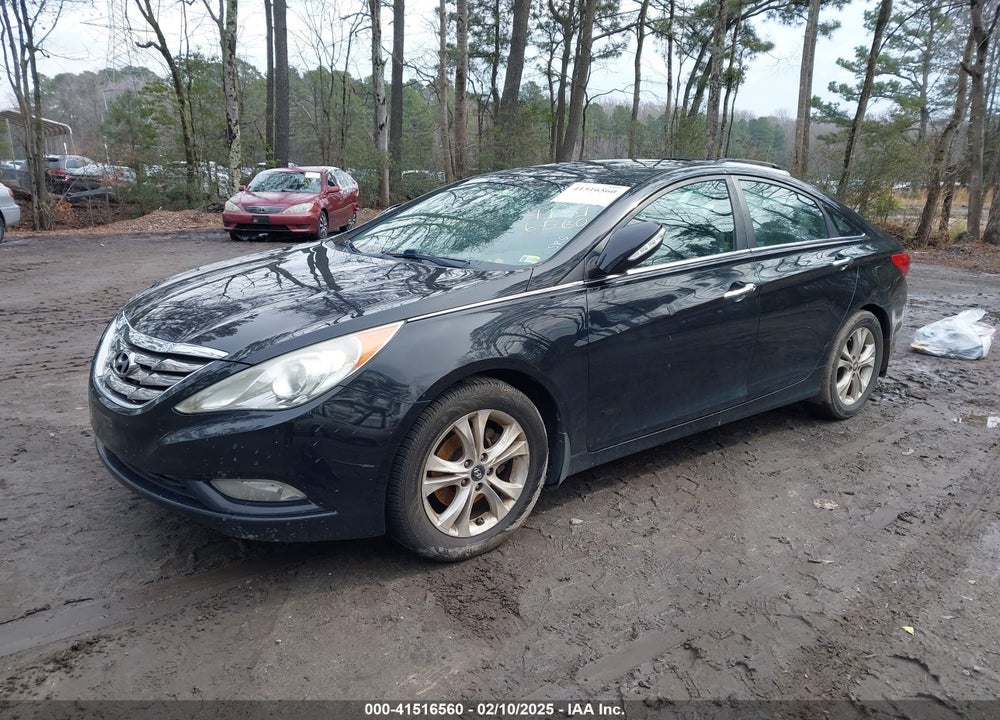 2011 HYUNDAI SONATA VIN: 5NPEC4AC2BH307463