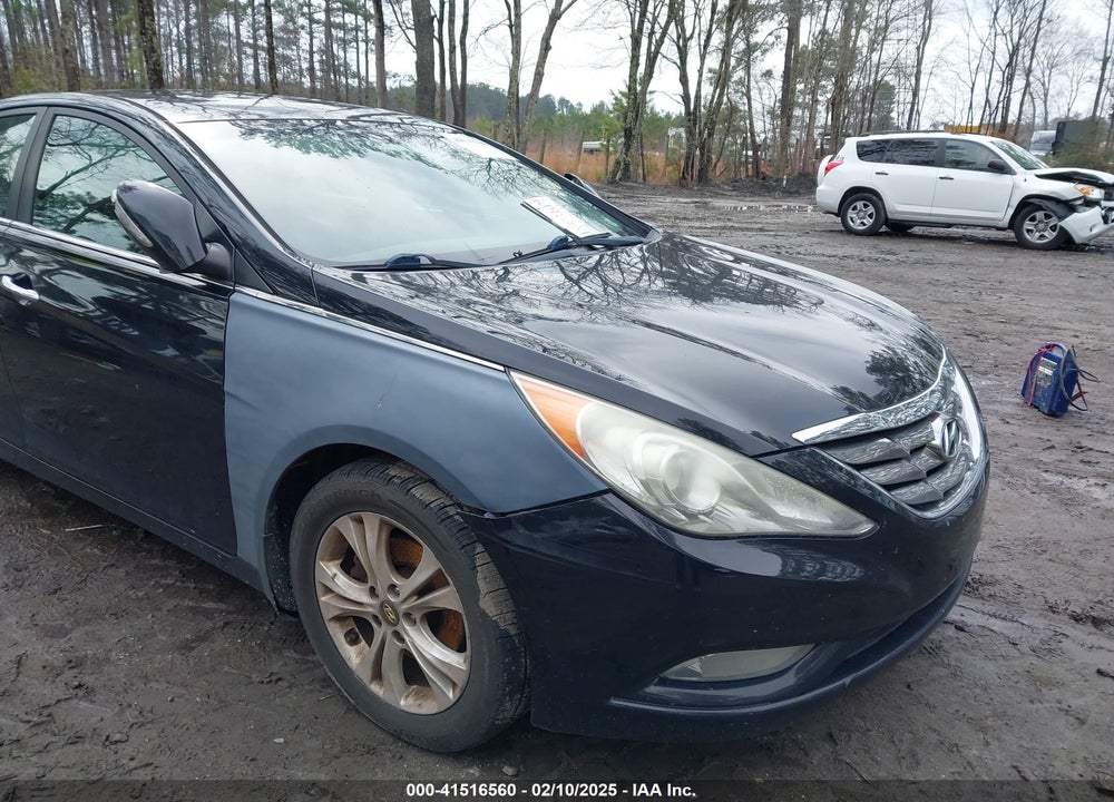 2011 HYUNDAI SONATA VIN: 5NPEC4AC2BH307463
