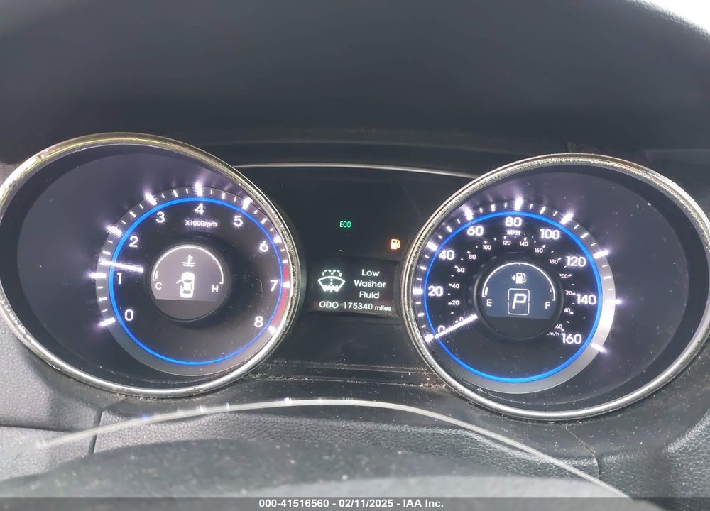 2011 HYUNDAI SONATA VIN: 5NPEC4AC2BH307463
