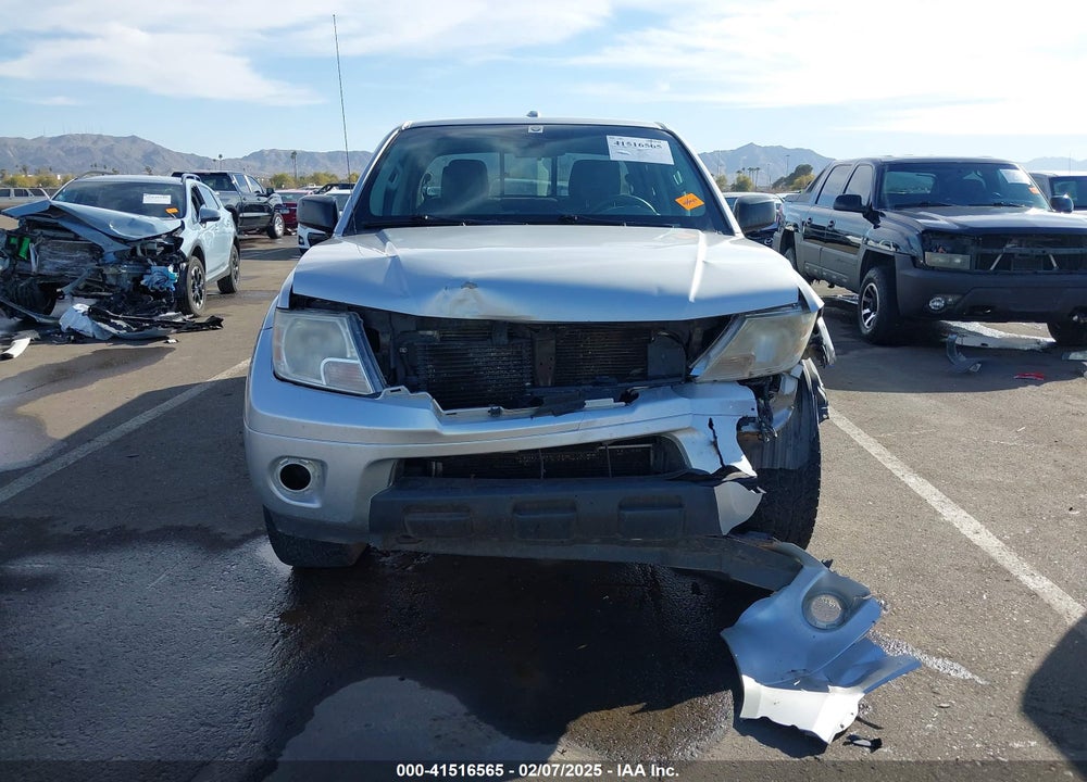 2014 NISSAN FRONTIER VIN: 1N6AD0EV3EN710899