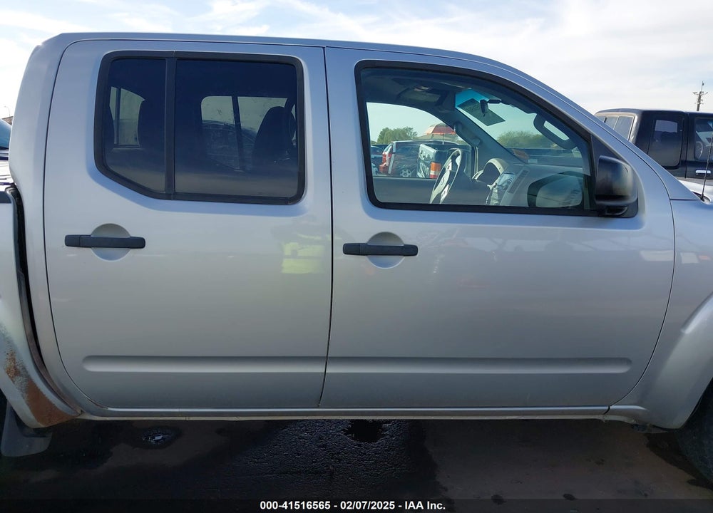 2014 NISSAN FRONTIER VIN: 1N6AD0EV3EN710899
